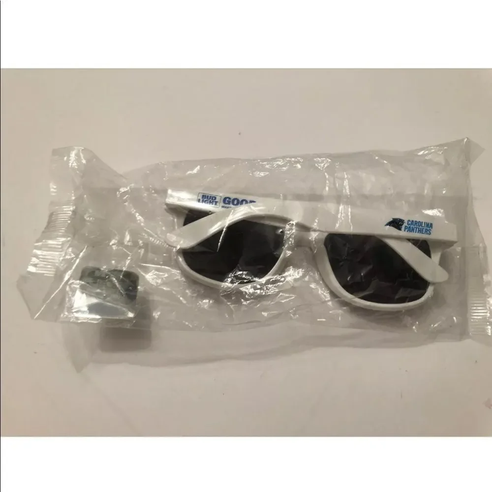 Carolina Panthers Football NFL Bud Sunglasses